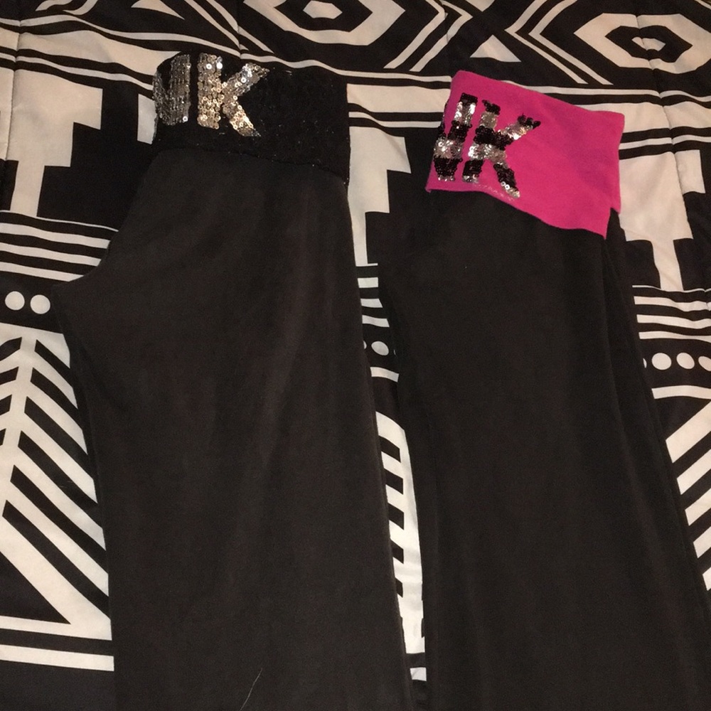 Pink Victoria Secret Yoga Pants